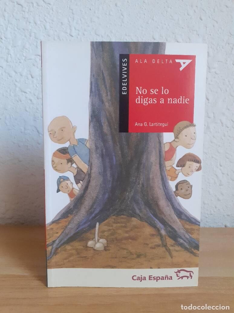 Libros: NO SE LO DIGAS A NADIE - Lartitegui, Ana G - Foto 1