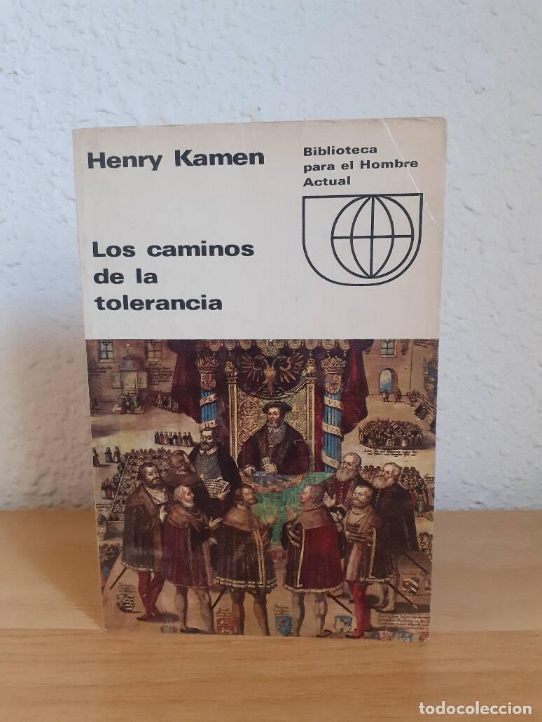 Libros: CAMINOS DE LA TOLERANCIA, LOS - Kamen, Henry - Foto 1