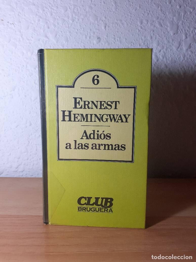 Libros: ADIOS A LAS ARMAS - Hemingway, Ernest - Foto 1