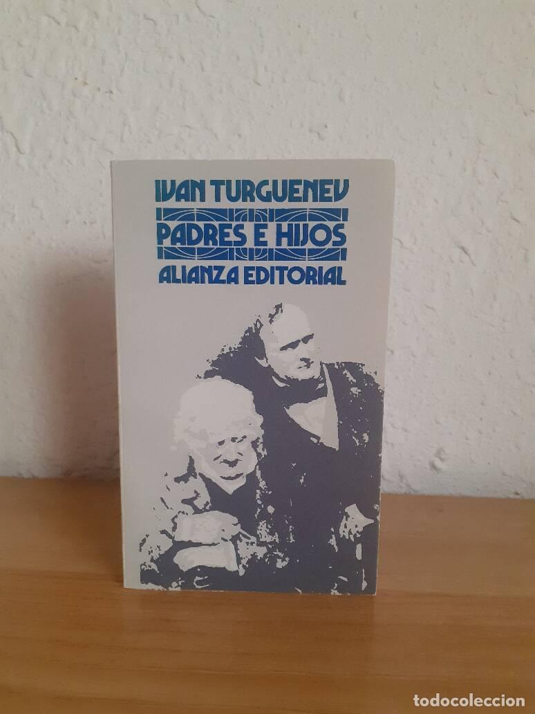 Libros: PADRES E HIJOS - Turguenev, Ivan - Foto 1