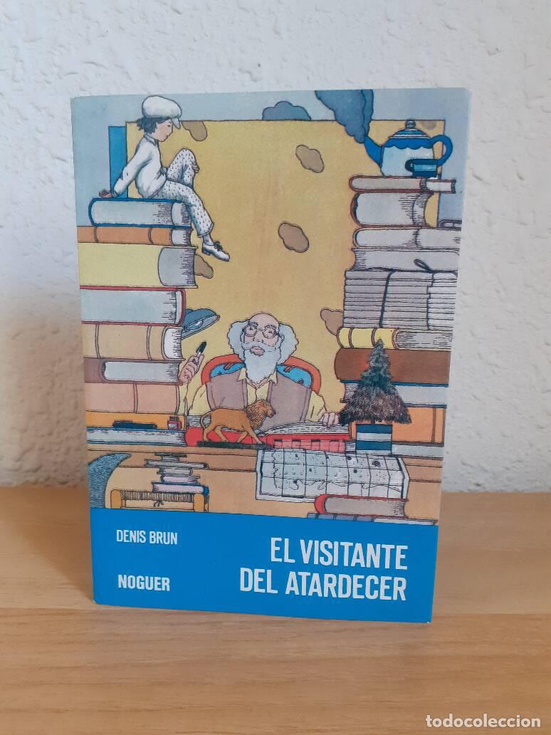 Libros: VISITANTE DEL ATARDECER, EL - Brun, Denis - Foto 1