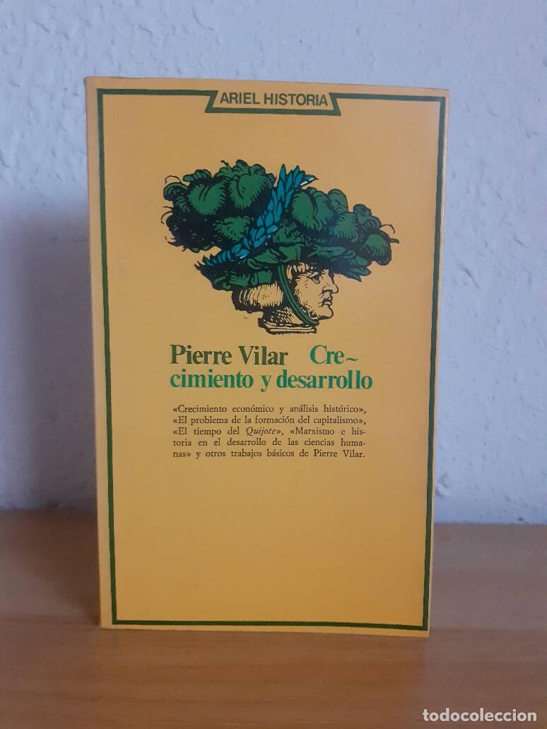 Libros: CRECIMIENTO Y DESARROLLO - Vilar, Pierre - Foto 1