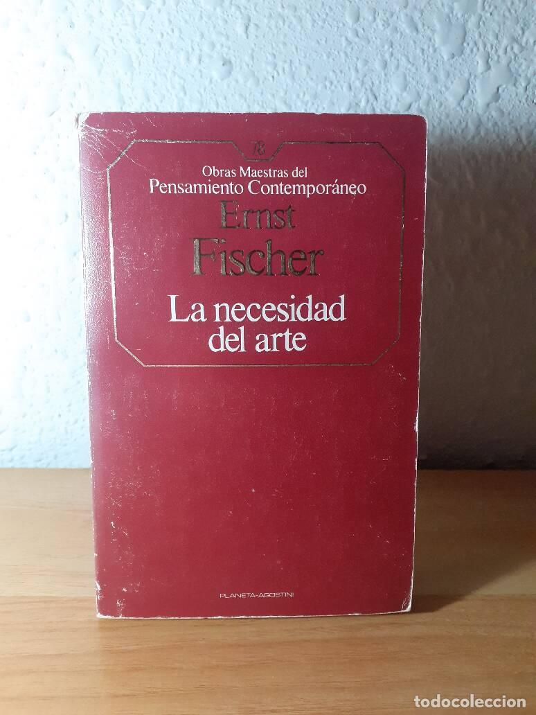Libros: NECESIDAD DEL ARTE, LA - Fischer, Ernst - Foto 1