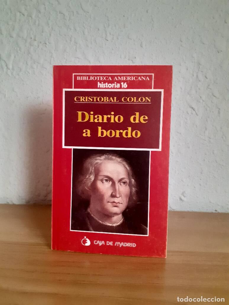 Libros: DIARIO DE A BORDO - Colon, Cristobal - Foto 1