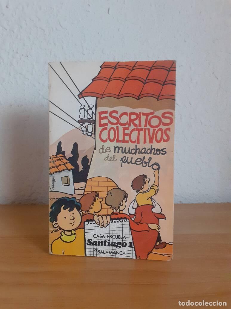 Libros: ESCRITOS COLECTIVOS DE MUCHACHOS DE PUEBLO - - Foto 1