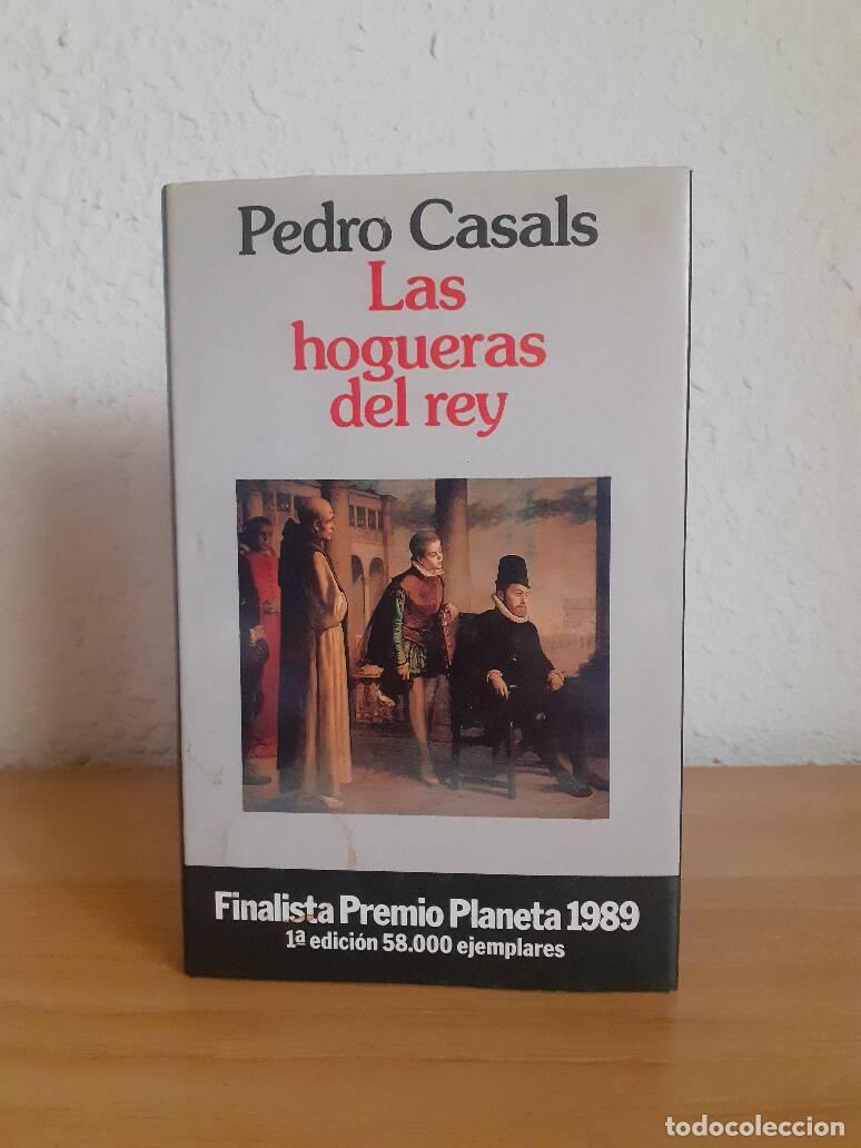 Libros: HOGUERAS DEL REY, LAS - Casals, Pedro - Foto 1