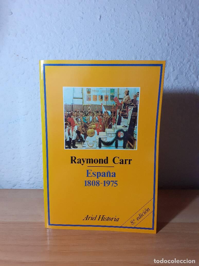 Libros: ESPA&Ntilde;A 1808 1975 - Carr, Raymond - Foto 1