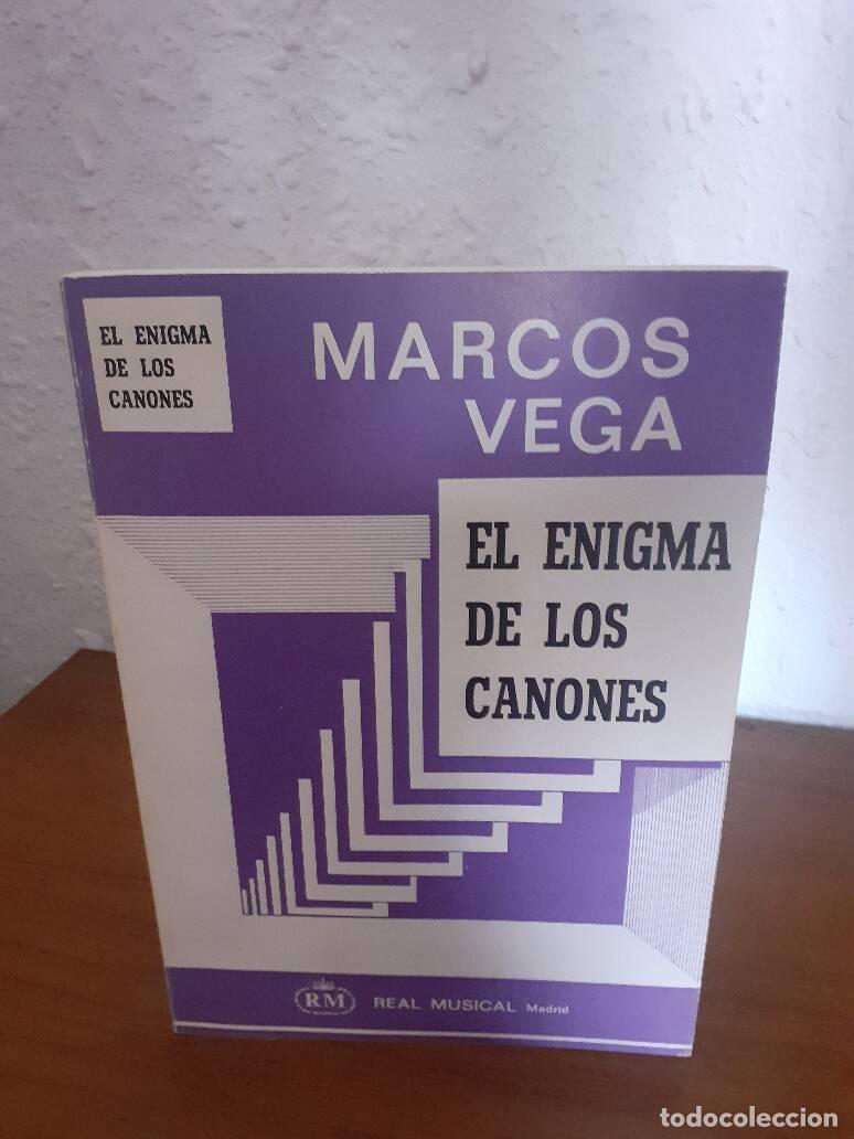 B&uuml;cher: ENIGMA DE LOS CANONES, EL - Vega, Marcos