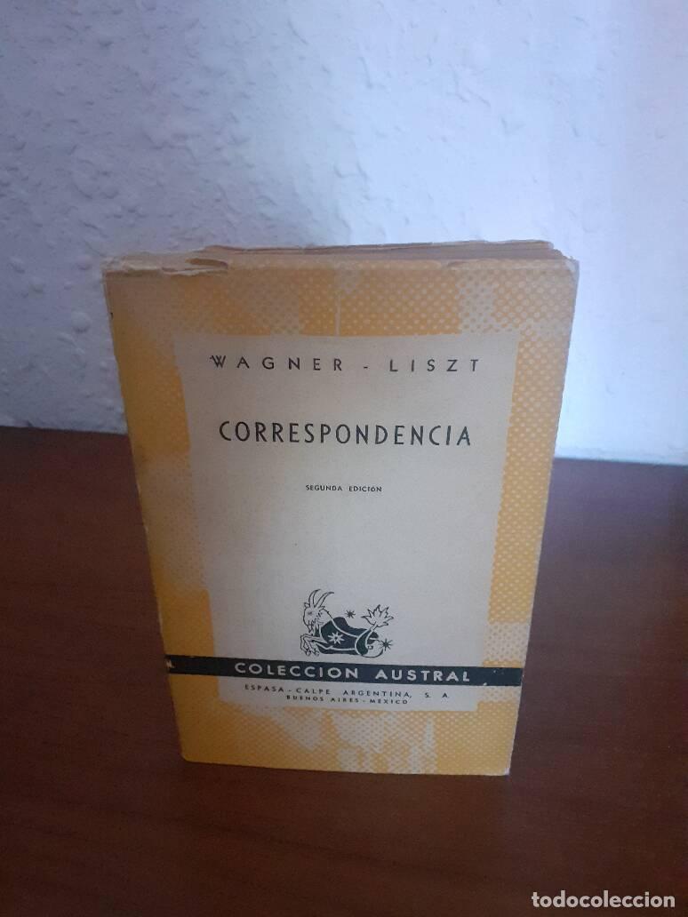 Libros: CORRESPONDENCIA - Wagner; Liszt - Foto 1