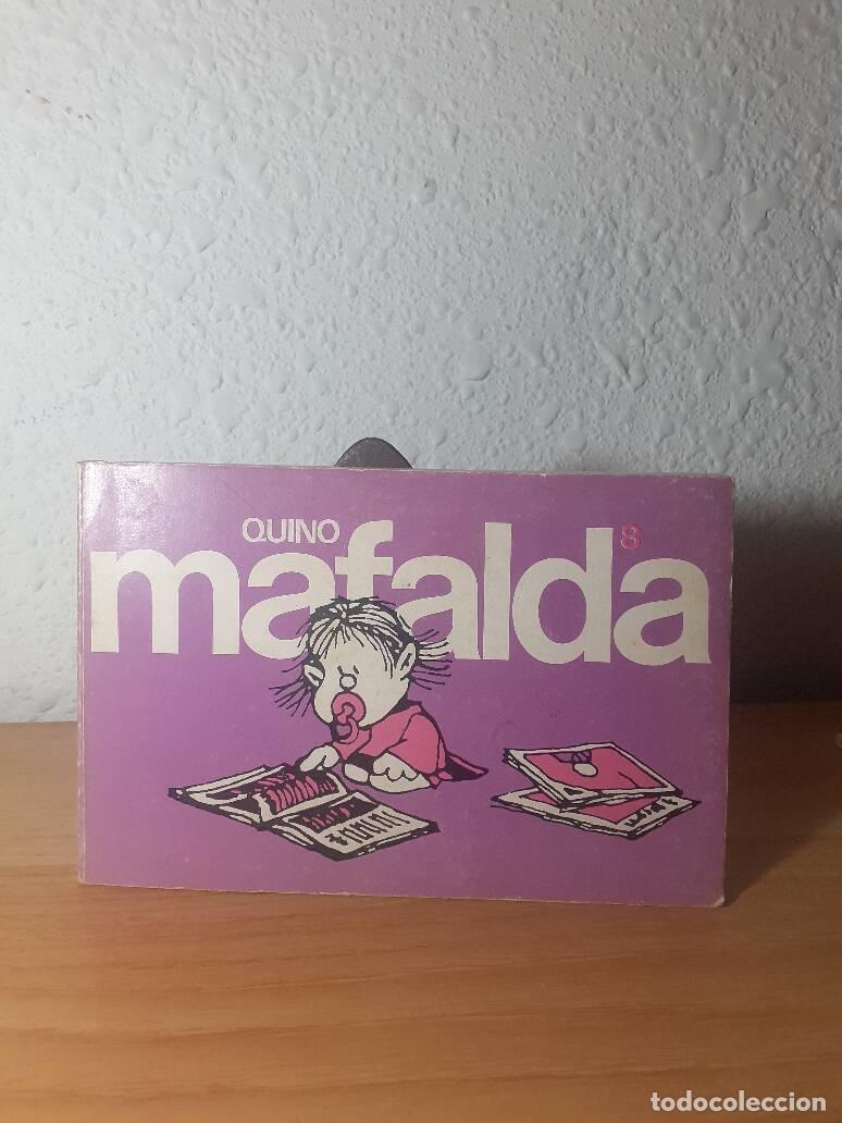 Libros: MAFALDA 8 - Quino - Foto 1