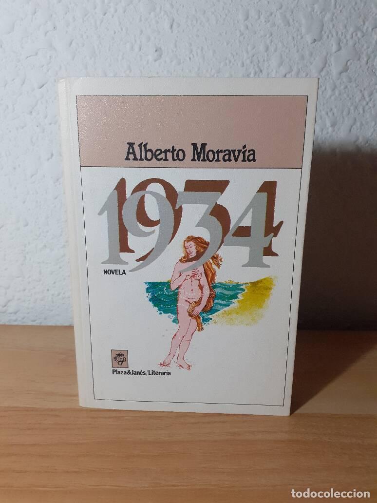 Libros: 1934 - Moravia, Alberto - Foto 1