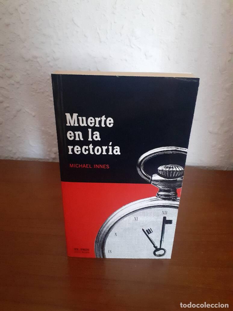 Libros: MUERTE EN LA RECTORIA - Innes, Michael - Foto 1