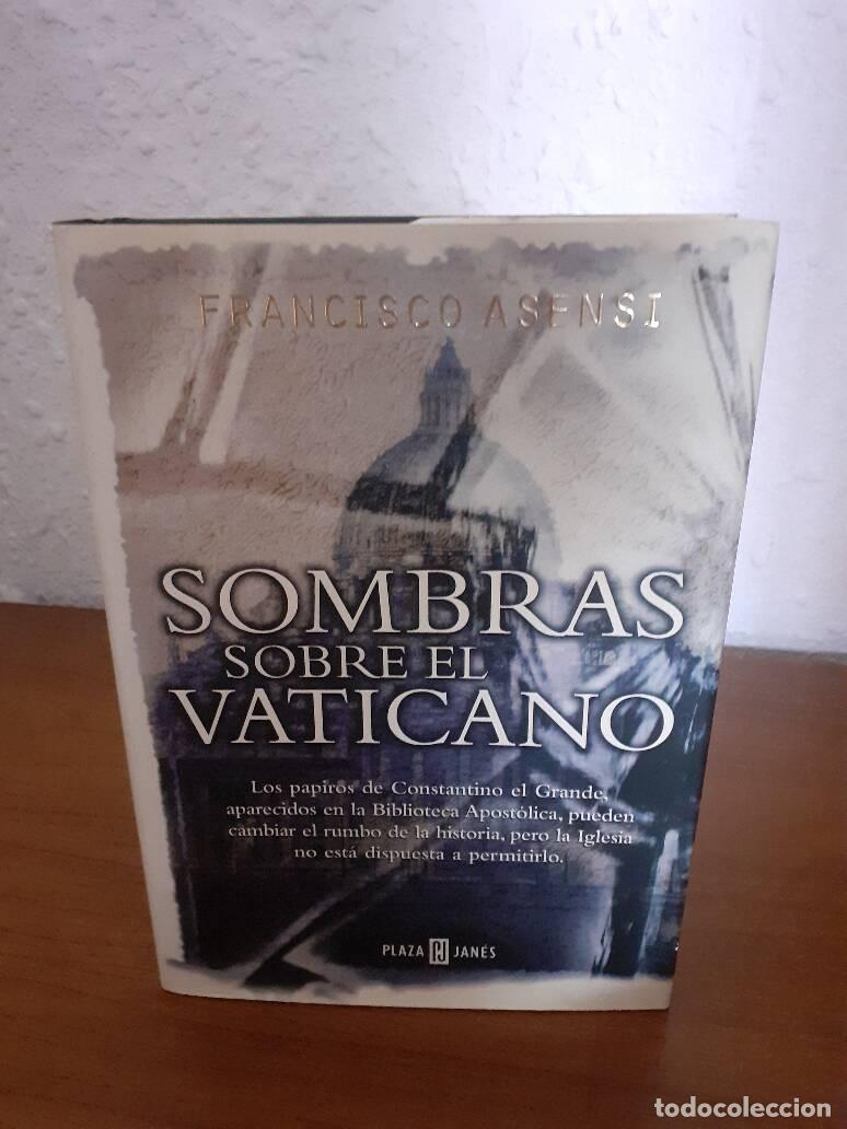 Libros: SOMBRAS SOBRE EL VATICANO - Asensi, Francisco - Foto 1