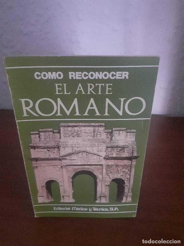 Libros: COMO RECONOCER EL ARTE ROMANO - - Foto 1