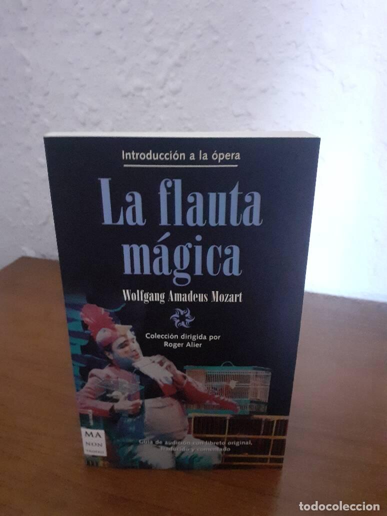 Libros: FLAUTA MAGICA, LA - Mozart, Wolfang Amadeus - Foto 1