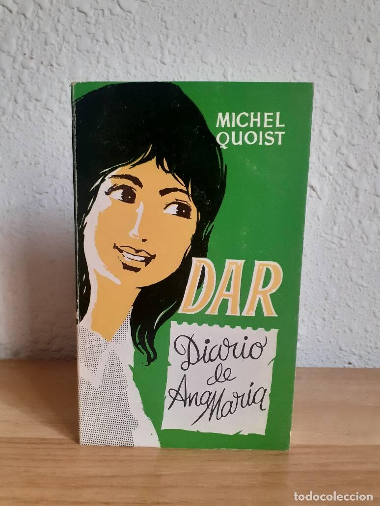 Libros: DAR EL DIARIO DE ANAMARIA - Quoist, Michel - Foto 1