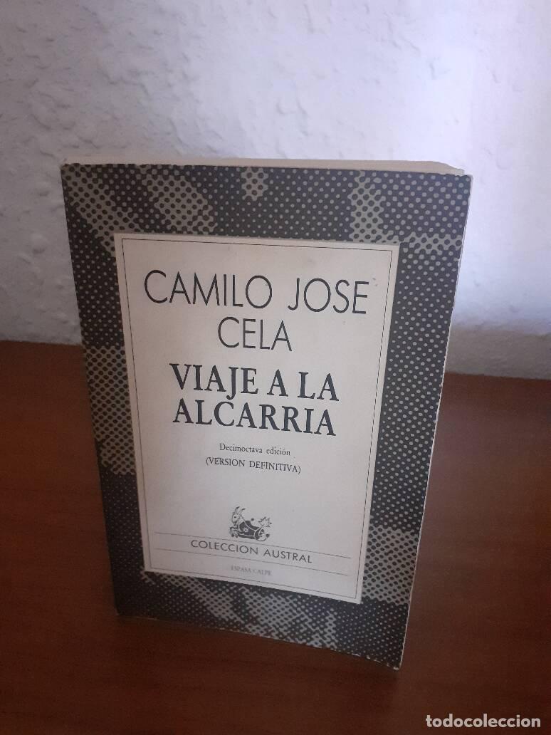 Libros: VIAJE A LA ALCARRIA - Cela, Camilo Jose - Foto 1