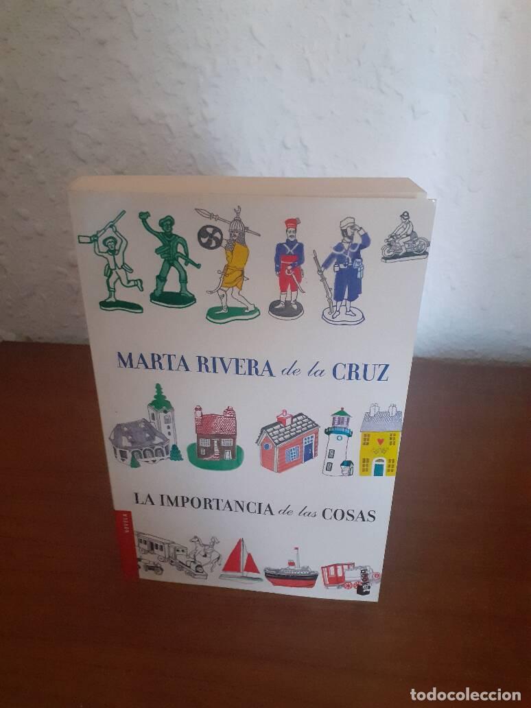Libros: IMPORTANCIA DE LAS COSAS, LA - Rivera De La Cruz, Marta - Foto 1
