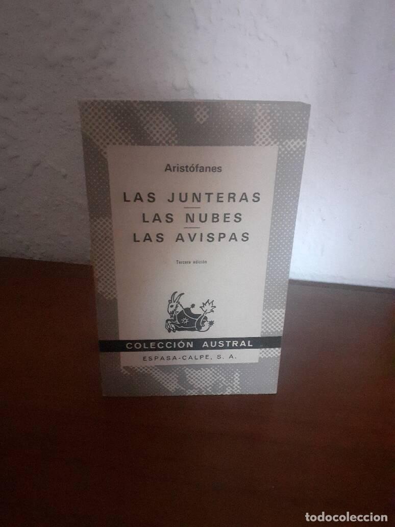 Libros: JUNTERAS, LAS // LAS NUBES // LAS AVISPAS - Aristofanes - Foto 1
