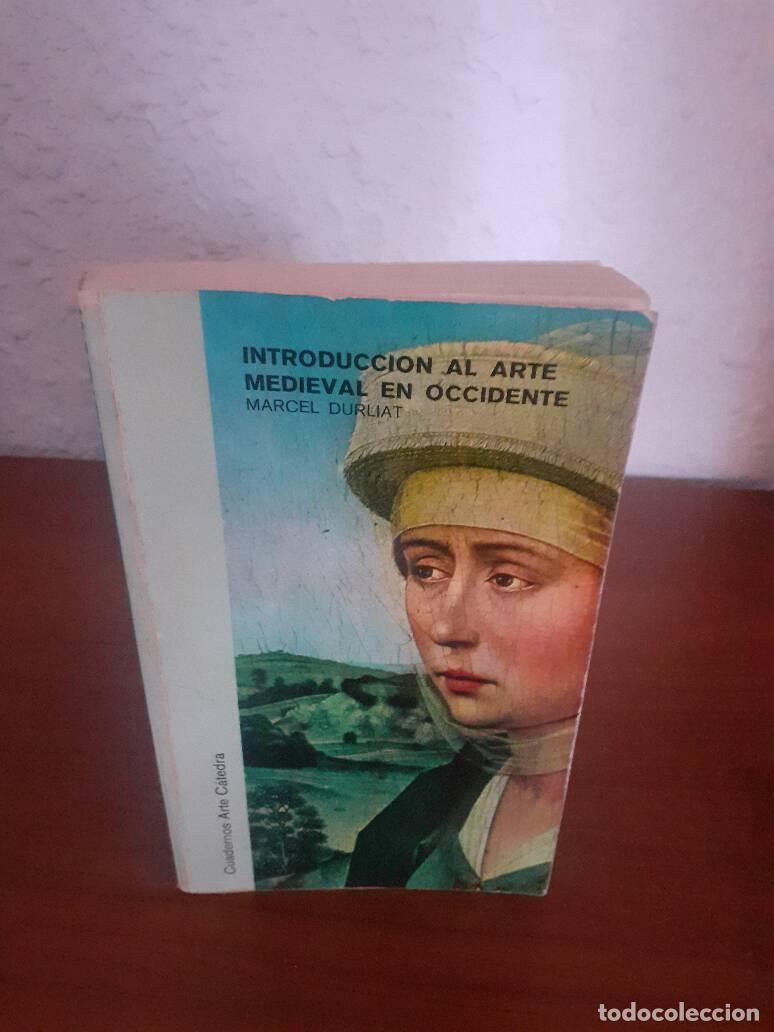 Libros: INTRODUCCION AL ARTE MEDIEVAL EN OCCIDENTE - Durliat, Marcel - Foto 1