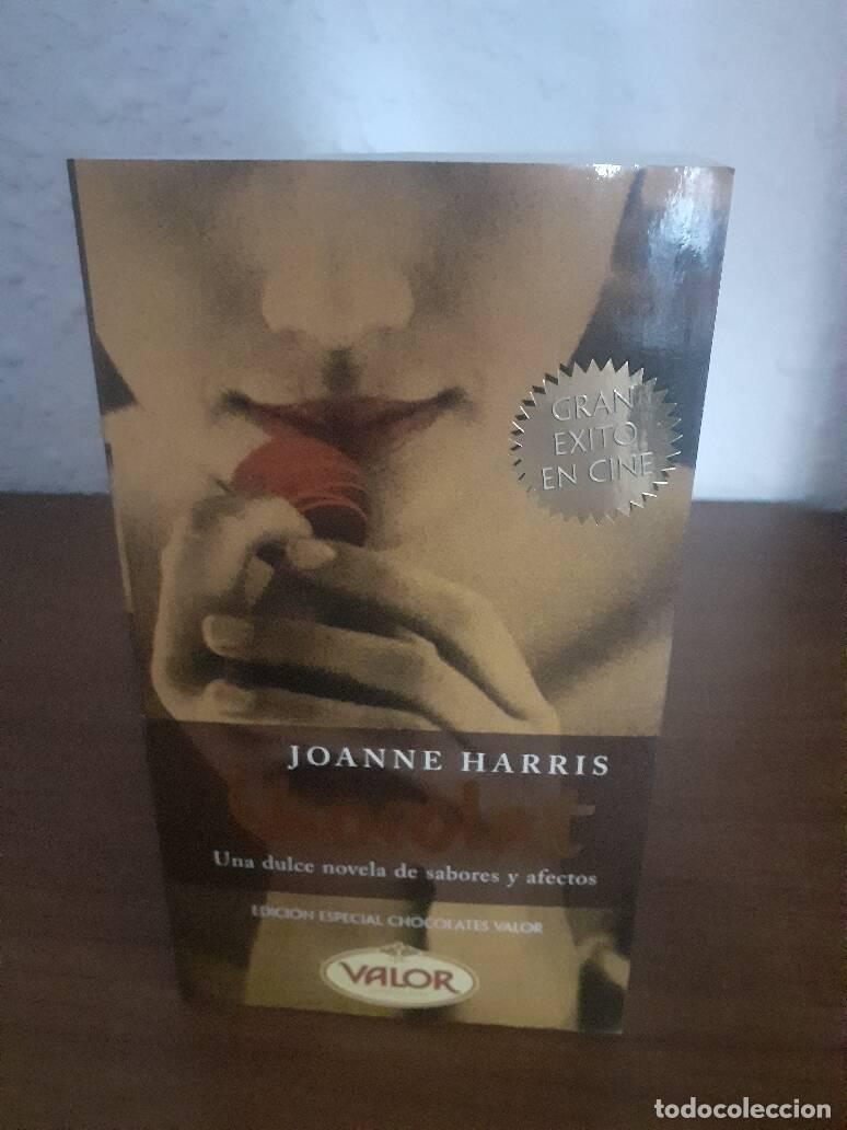 Libros: CHOCOLAT UNA DULCE NOVELA DE SABORES Y AFECTOS - Harris, Joanne - Foto 1