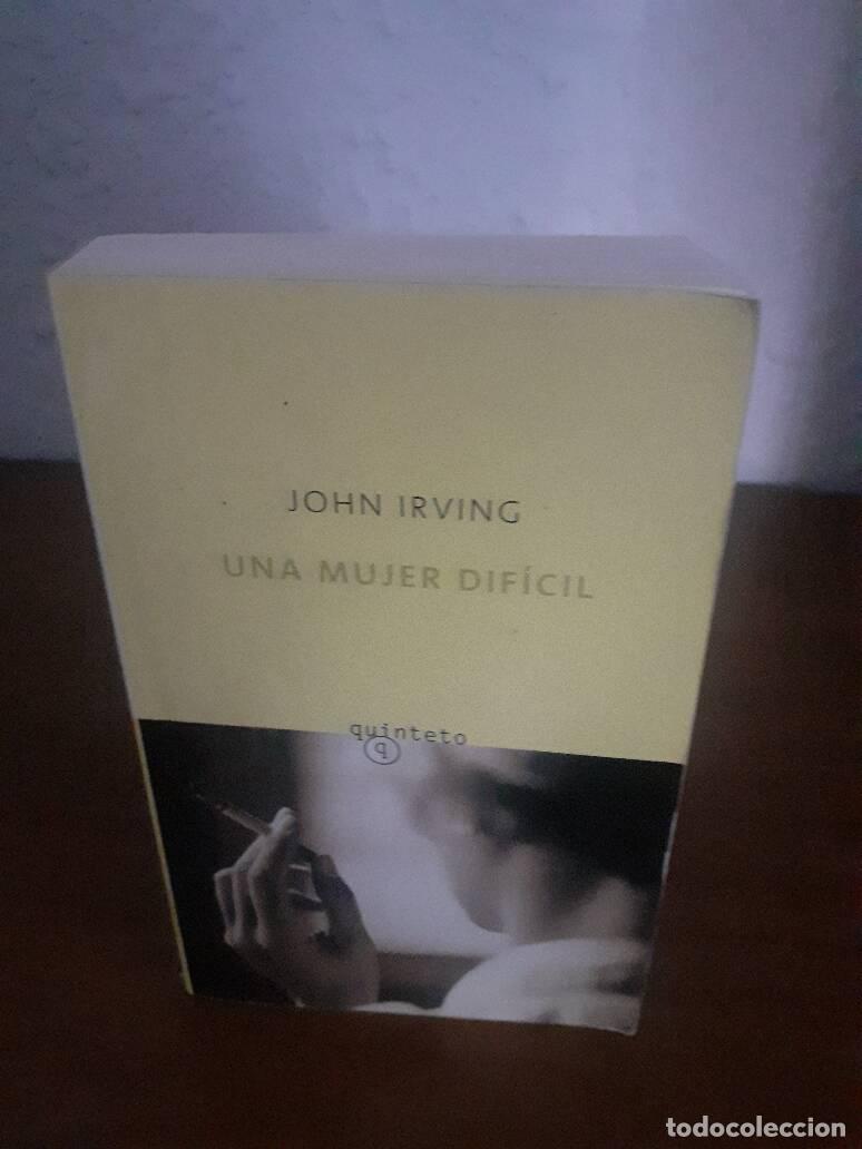 Libros: MUJER DIFICIL, UNA - Irving, John - Foto 1