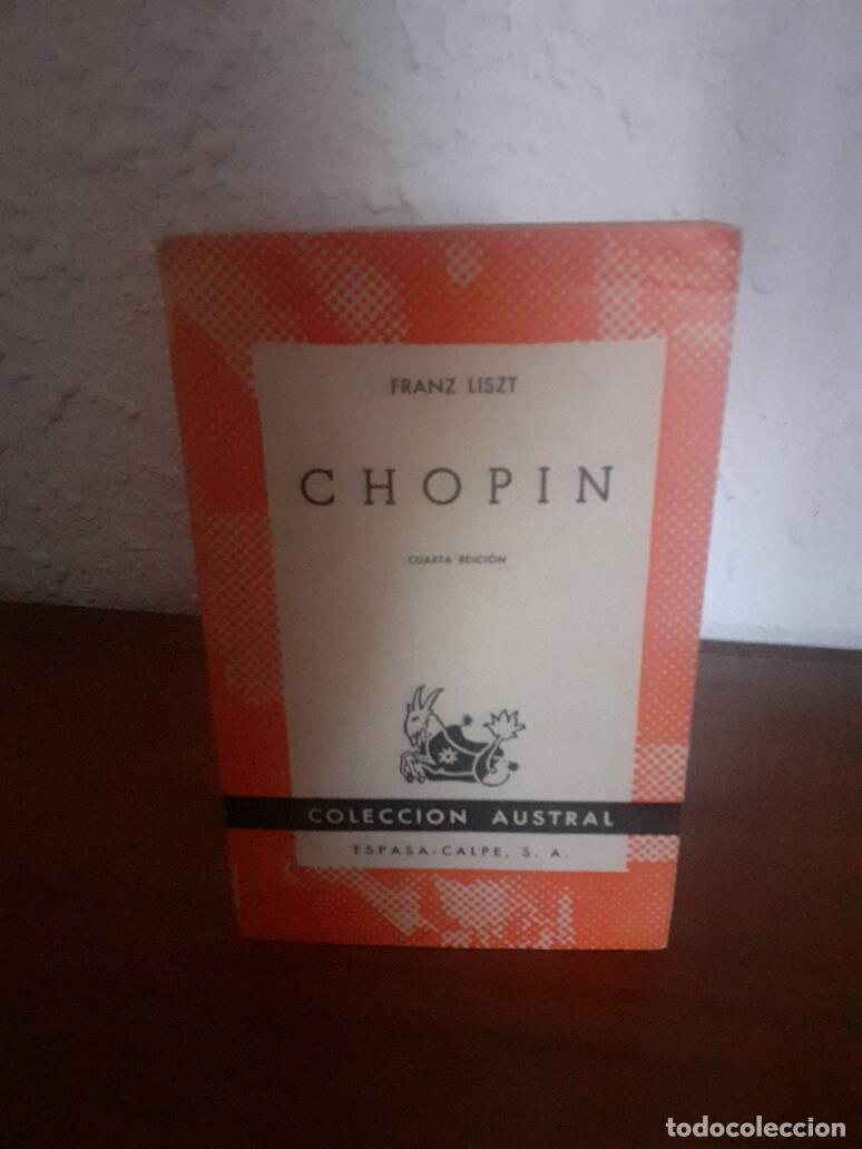 Libros: CHOPIN - Liszt, Franz - Foto 1