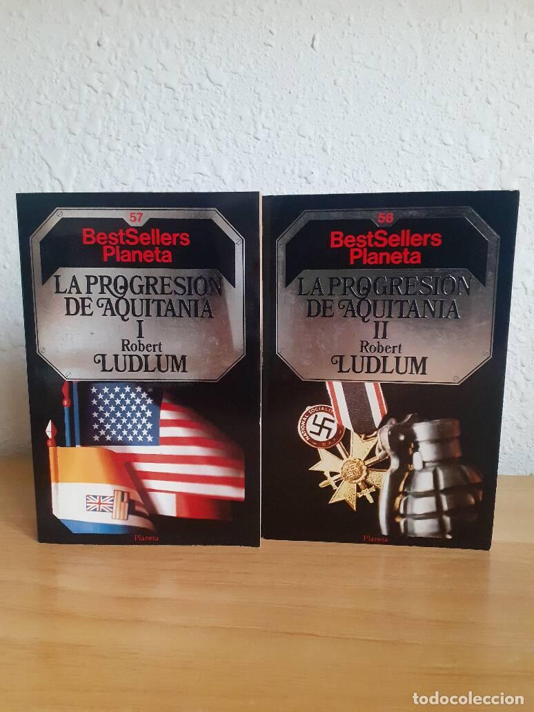 Libros: PREGRESION DE AQUITANIA, LA // 2 TOMOS - Ludlum, Robert - Foto 1