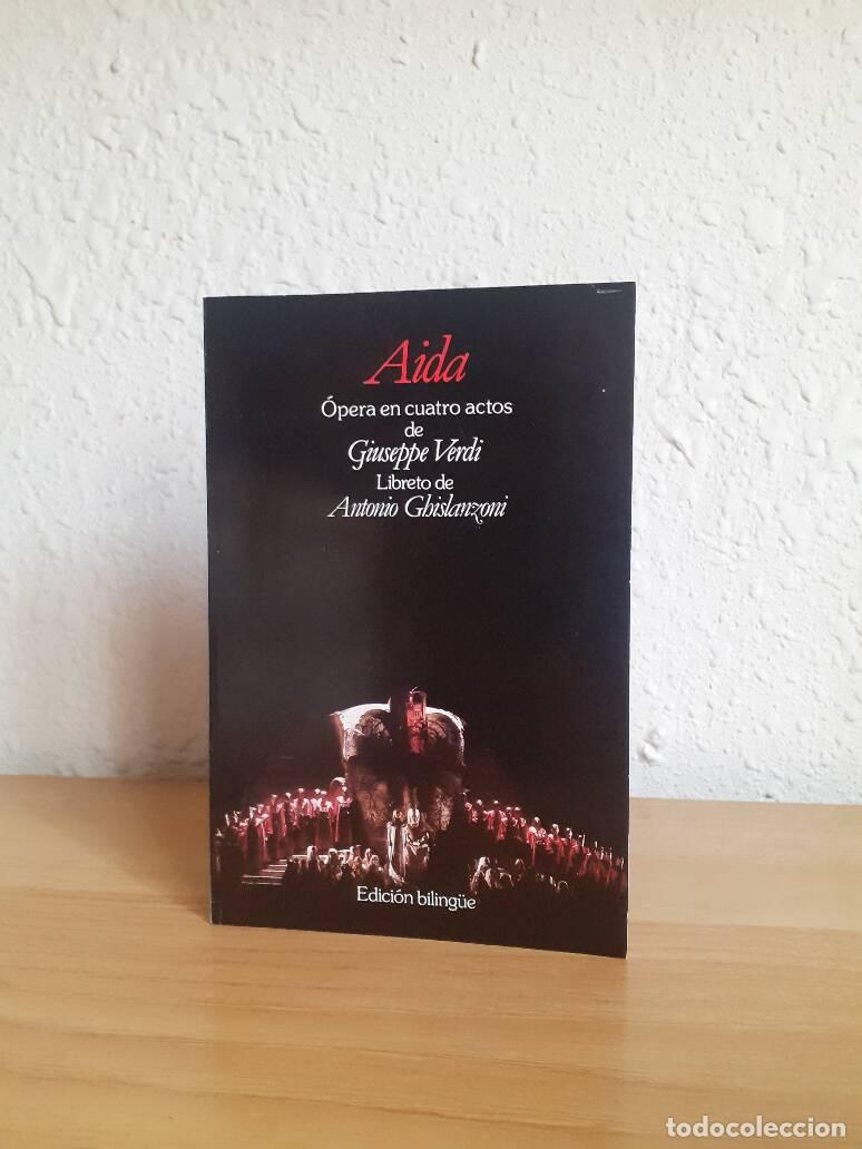 Libros: AIDA OPERA EN CUATRO ACTOS - Verdi, Guiseppe - Foto 1