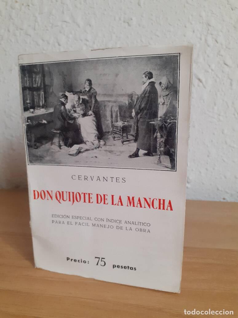 Libros: DON QUIJOTE DE LA MANCHA - Cervantes - Foto 1