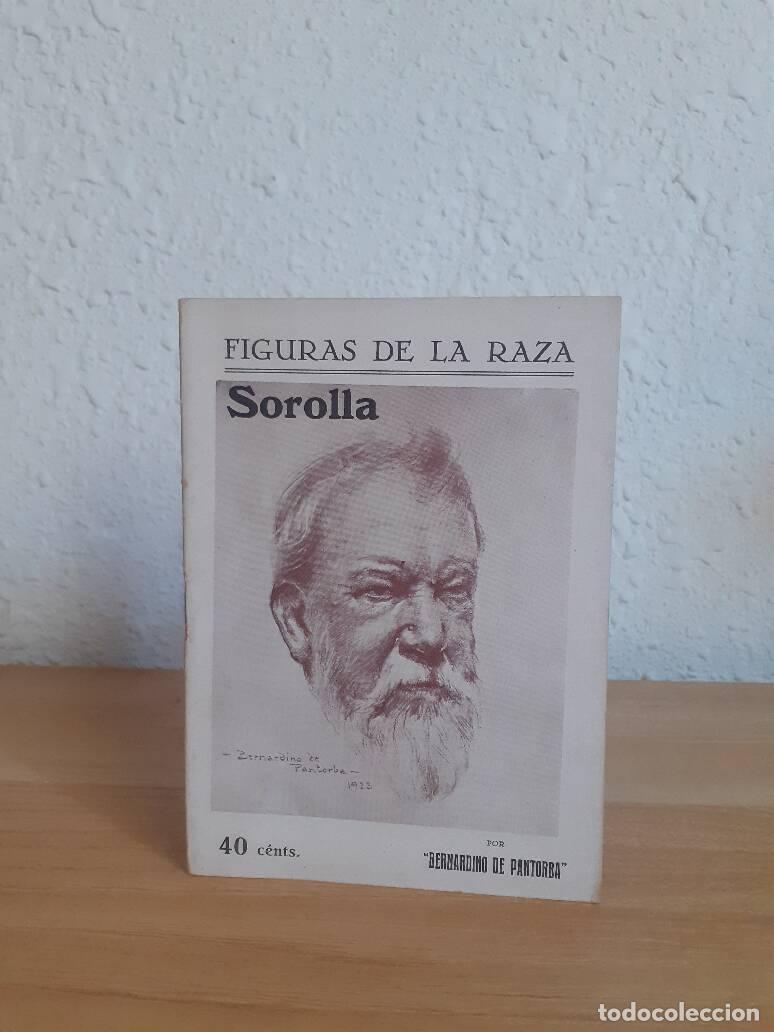 Libros: FIGURAS DE LA RAZA SOROLLA - Pantorba, Bernardino De - Foto 1