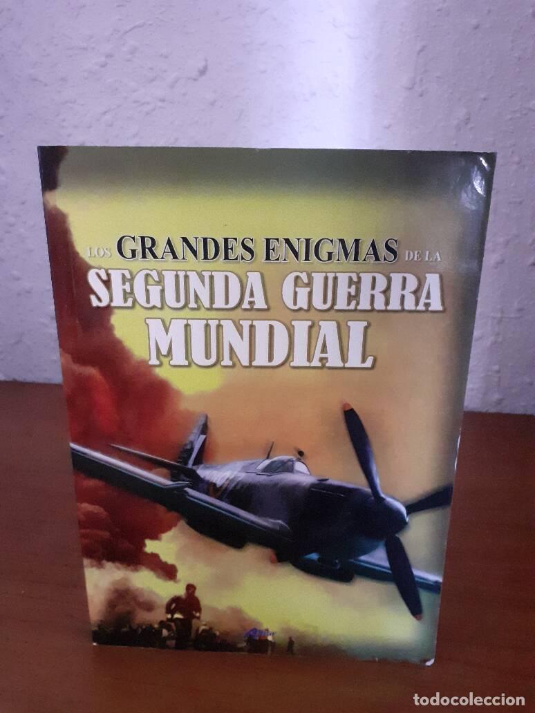 books: GRANDES ENIGMAS DE LA SEGUNDA GUERRA MUNDIAL, LOS -