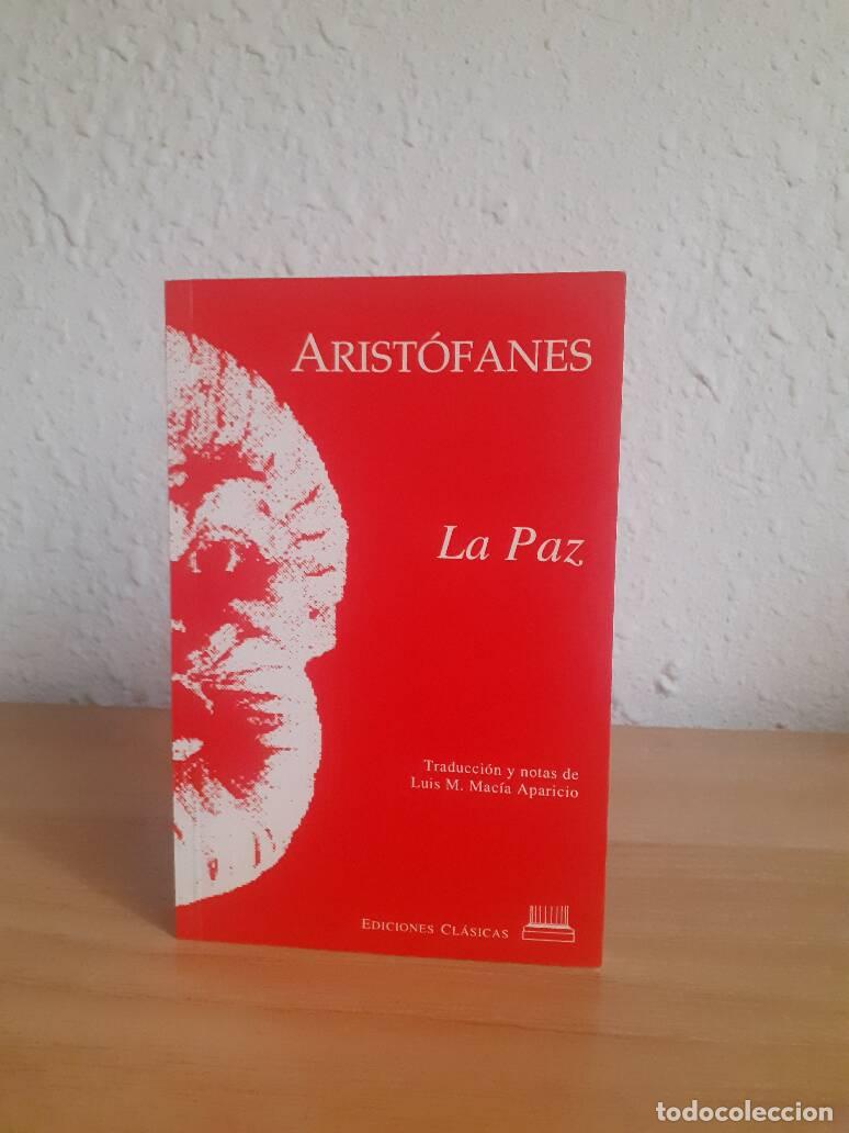 Libros: PAZ, LA - Aristofanes - Foto 1