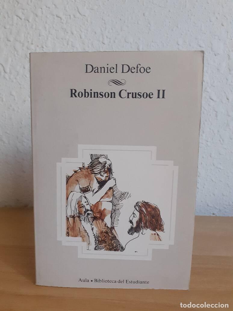 Libros: ROBINSON CRUSOE II - Defor, Daniel - Foto 1