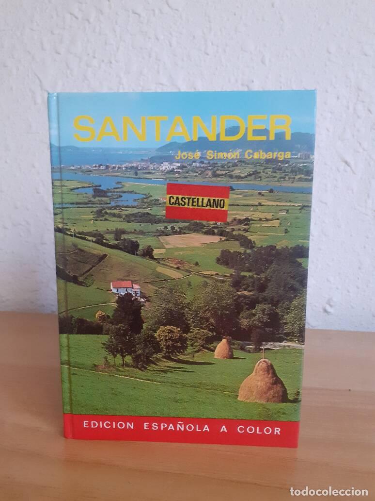 Libros: SANTANDER Y CANTABRIA - Simon Cabarga, Jose - Foto 1