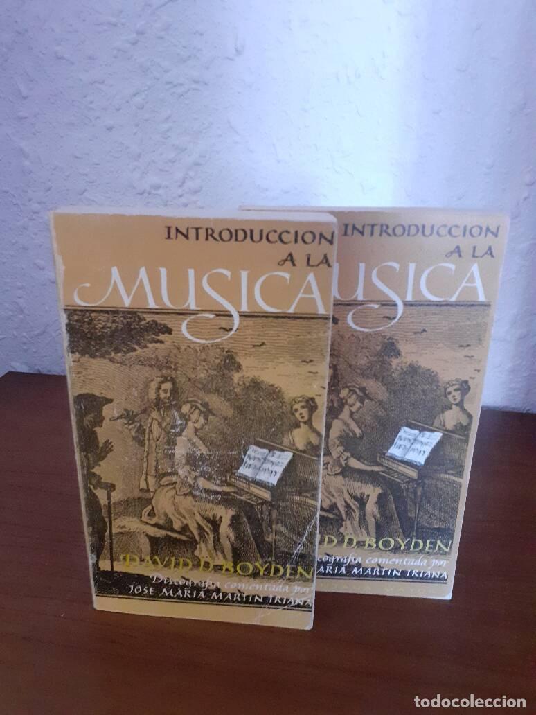 Libros: INTRODUCCION A LA MUSICA // 2 TOMOS - Boyden, David D - Foto 1