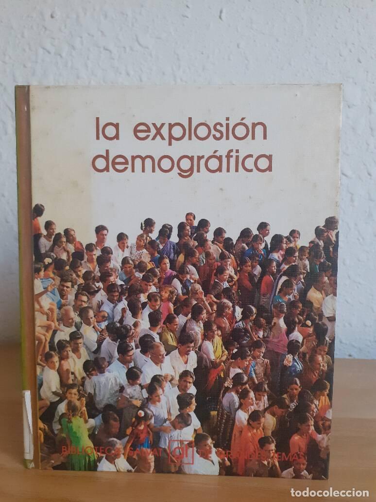Libros: EXPLOSION DEMOGRAFICA, LA - Ferrer Regales, Manuel - Foto 1