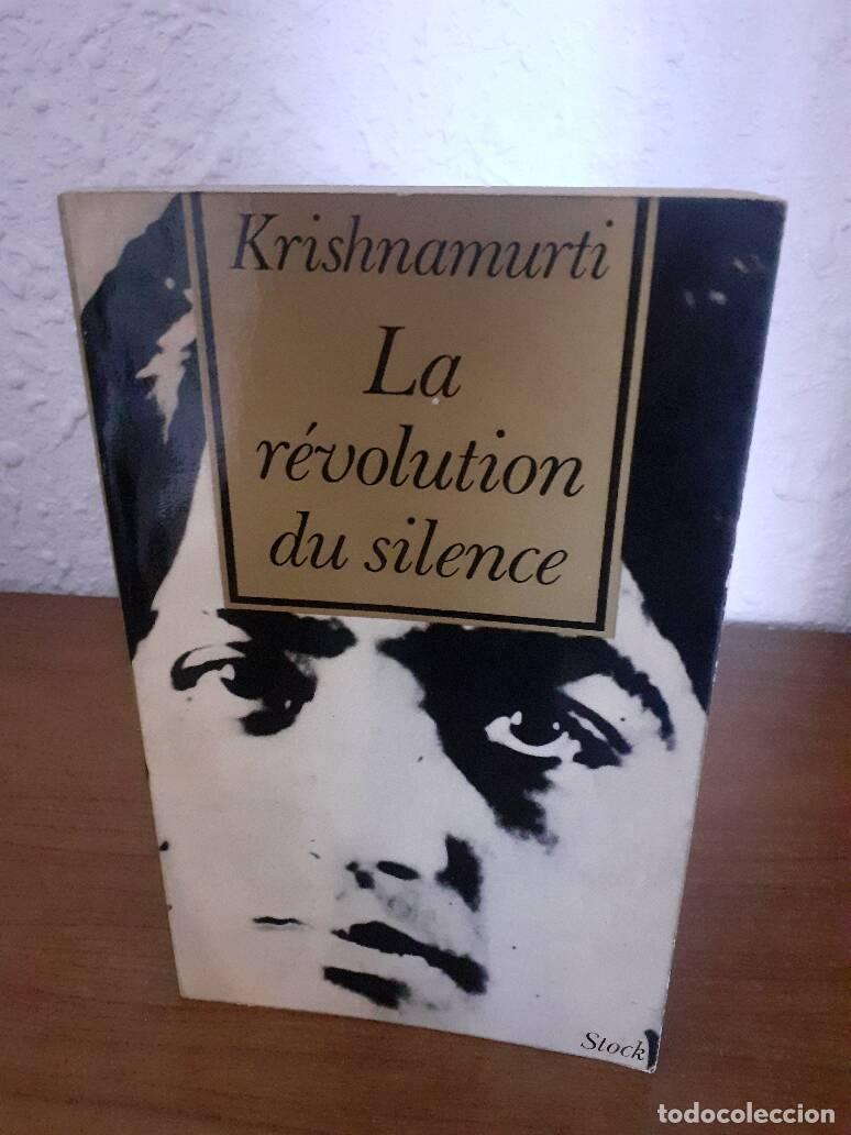 Libros: LA REVOLUTION DU SILENCE - Krishnamurti - Foto 1