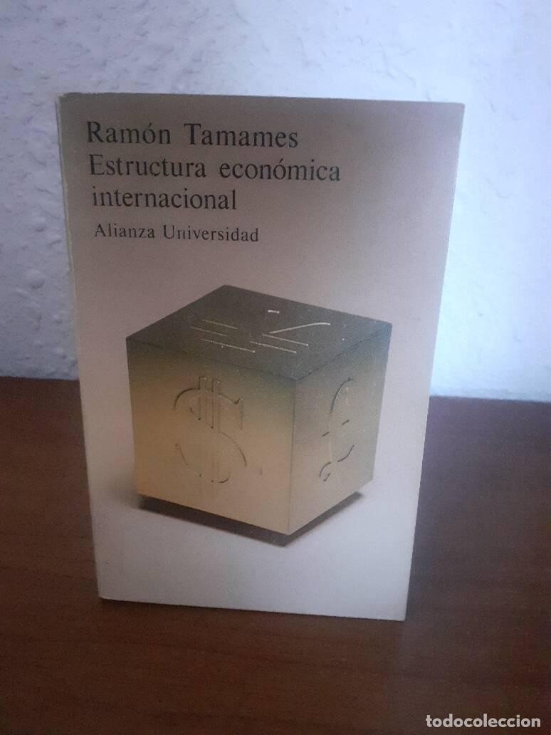 Libros: ESTRUCTURA ECONOMICA INTERNACIONAL - Tamames, Ramon - Foto 1