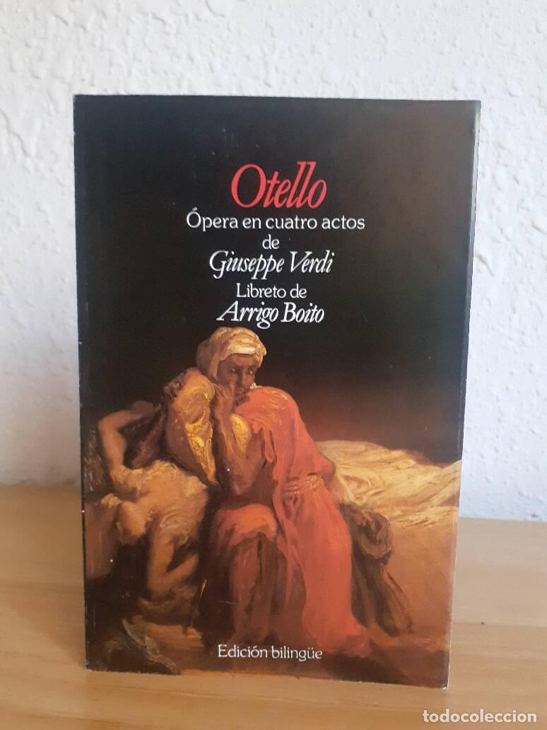 Libros: OTELLO OPERA EN CUATRO ACTOS - Verdi, Guiseppe - Foto 1