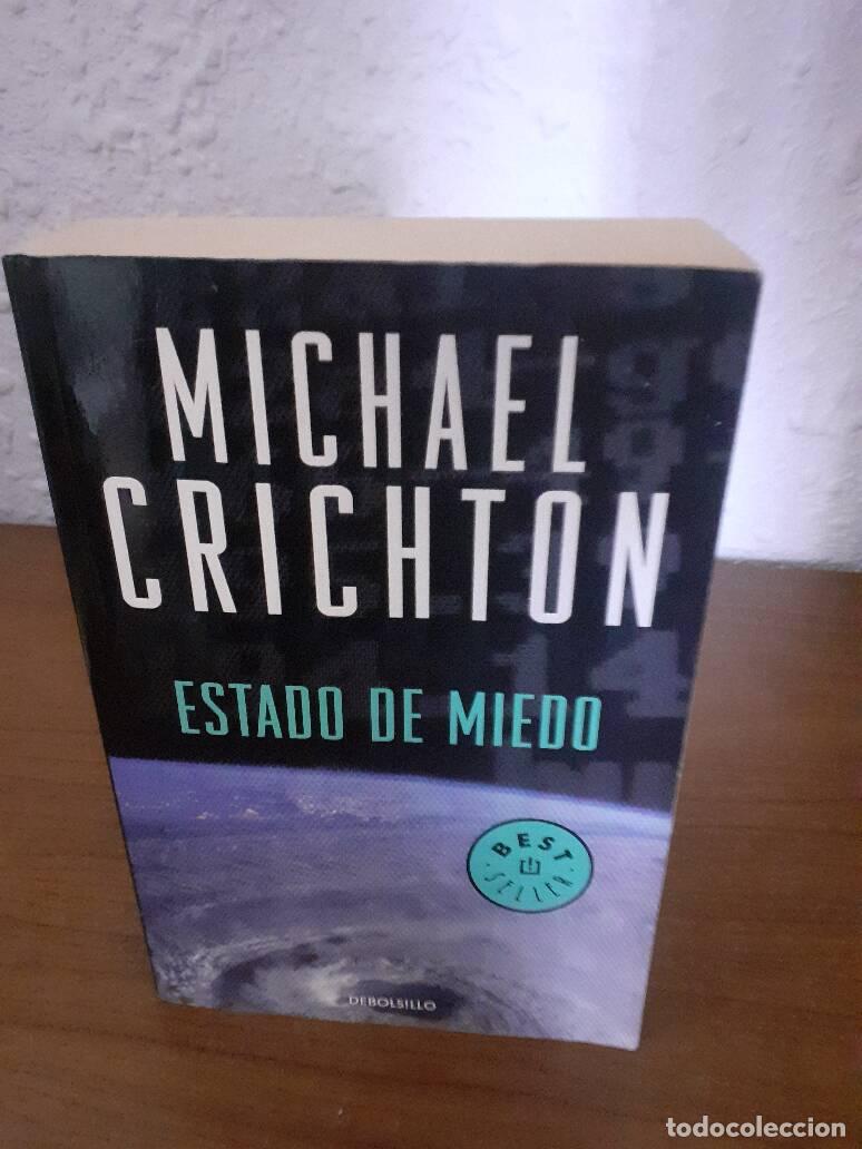 Libros: ESTADO DE MIEDO - Crichton, Michael - Foto 1