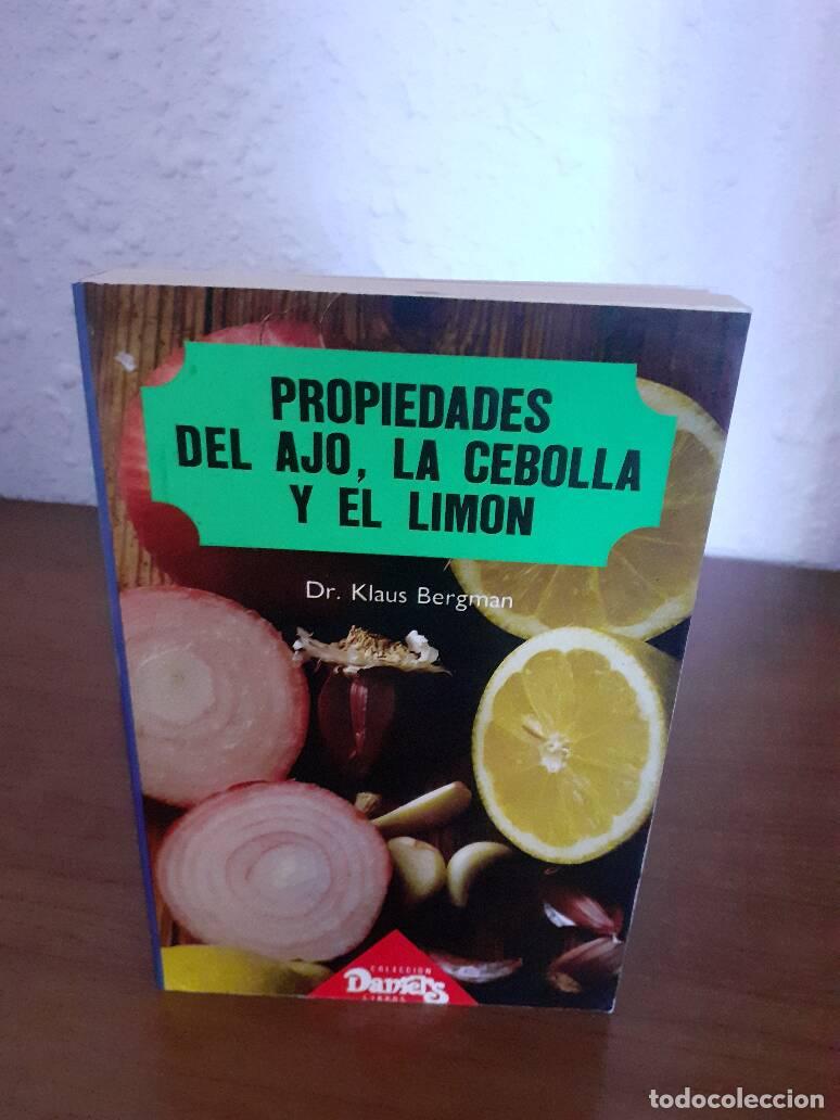 Libros: PROPIEDADES DEL AJO LA CEBOLLA Y EL LIMON - Bergman, Klaus - Foto 1
