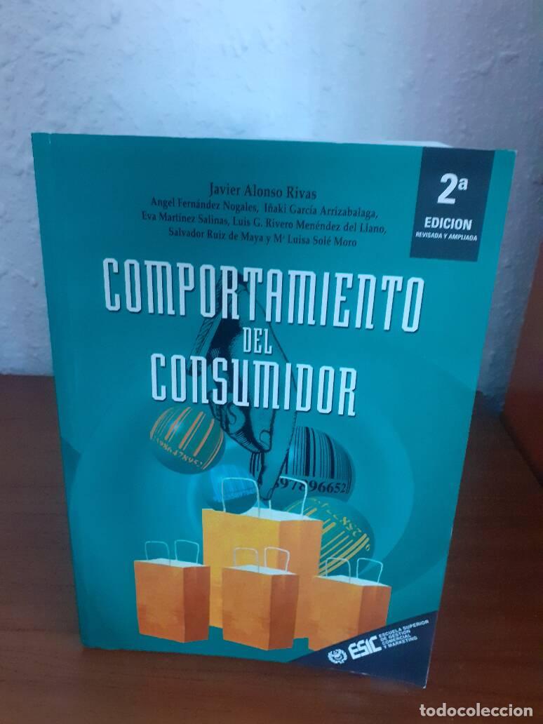 Libros: COMPORTAMIENTO DEL CONSUMIDOR - Alonso Rivas, Javier - Foto 1