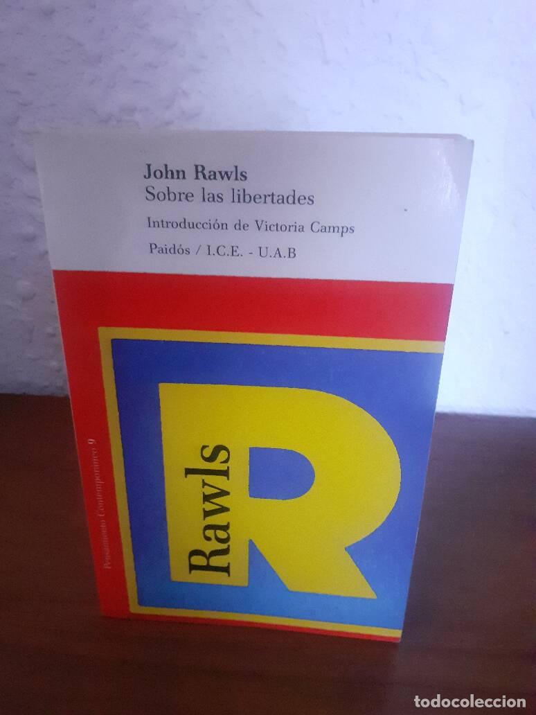 Libros: SOBRE LAS LIBERTADES - Rawls, John - Foto 1