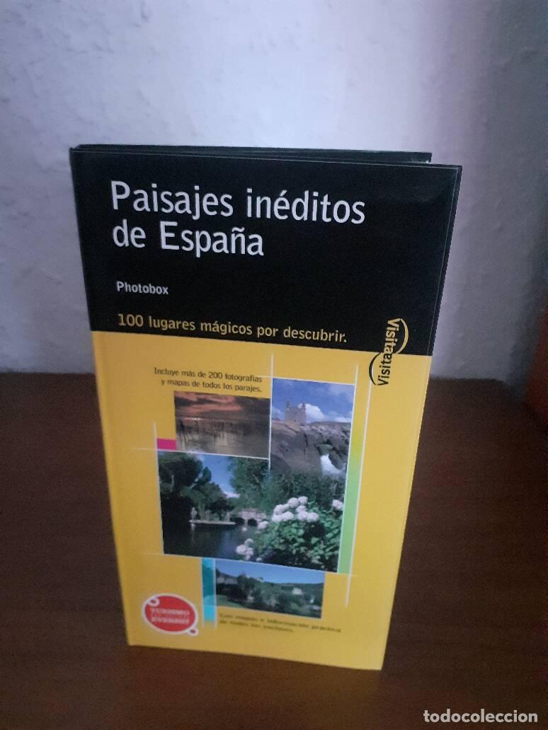 Libri di seconda mano: PAISAJES INEDITOS DE ESPA&Ntilde;A 100 LUGARES MAGICOS POR DESCUBRIR - Photobox