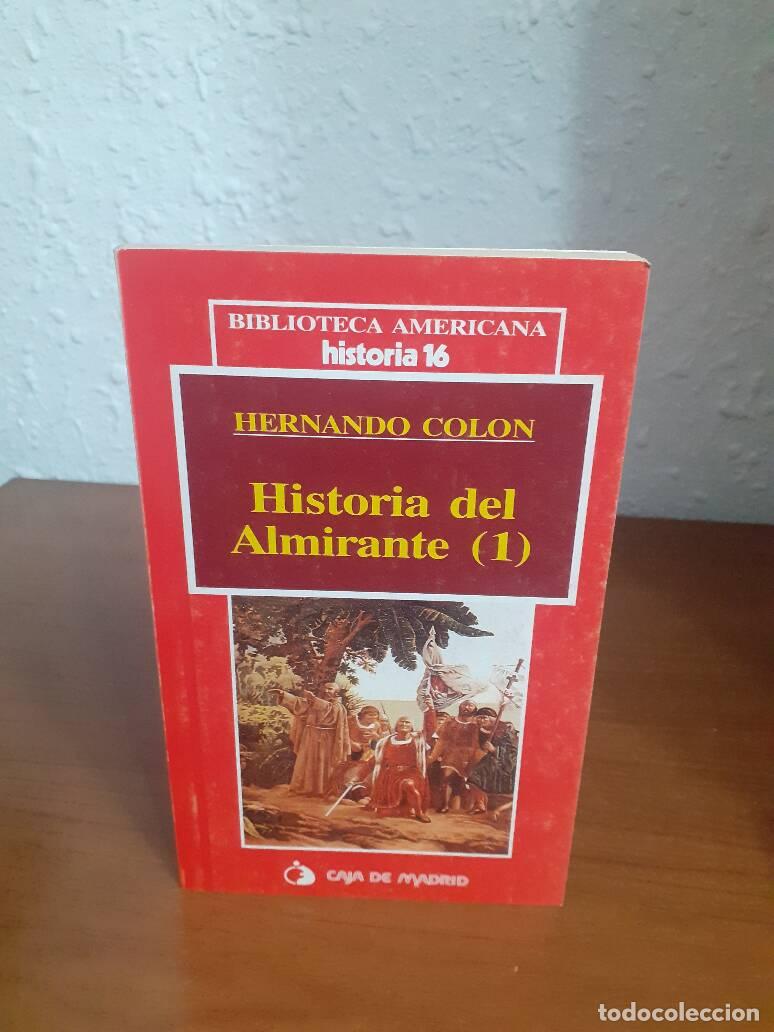 Libros: HISTORIA DEL ALMIRANTE (1) - Colon, Hernando - Foto 1