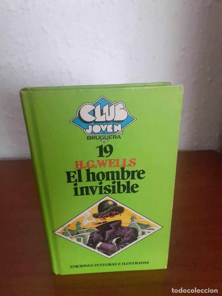 Libros: HOMBRE INVISIBLE, EL - Wells, H. G. - Foto 1