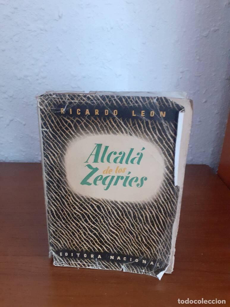 Libros: ALCALA DE LOS ZEGRIES - Leon, Ricardo - Foto 1