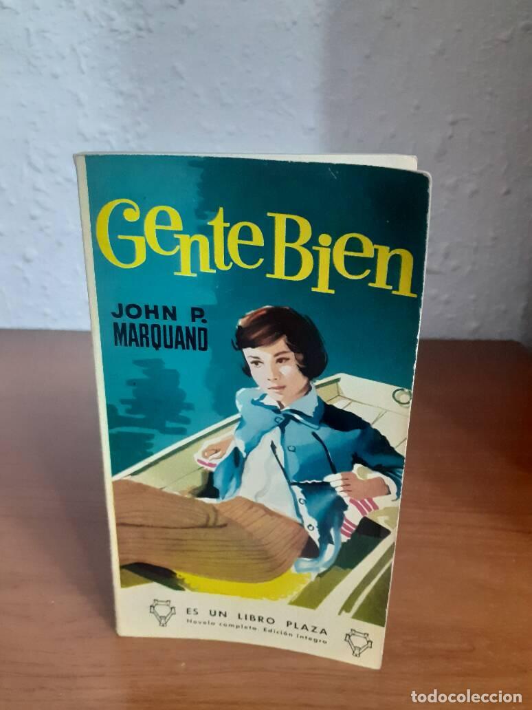 Libros: GENTE BIEN - Marquand, John P. - Foto 1