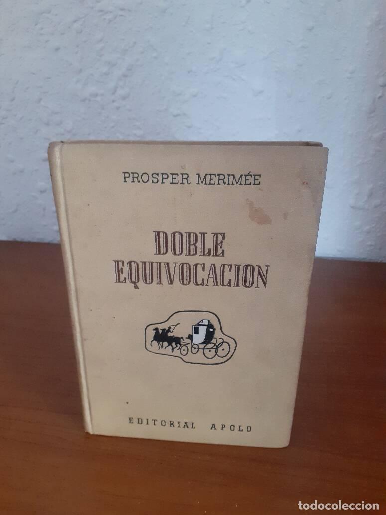 Libros: DOBLE EQUIVOCACION - Merimee, Prosper - Foto 1
